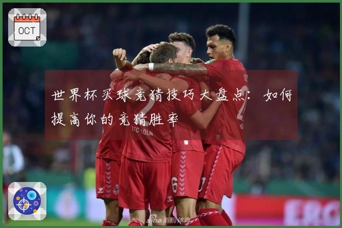 世界杯买球竞猜技巧大盘点：如何提高你的竞猜胜率