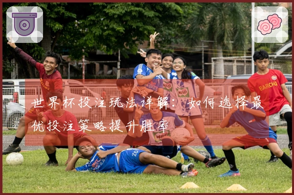 世界杯投注玩法详解：如何选择最优投注策略提升胜率