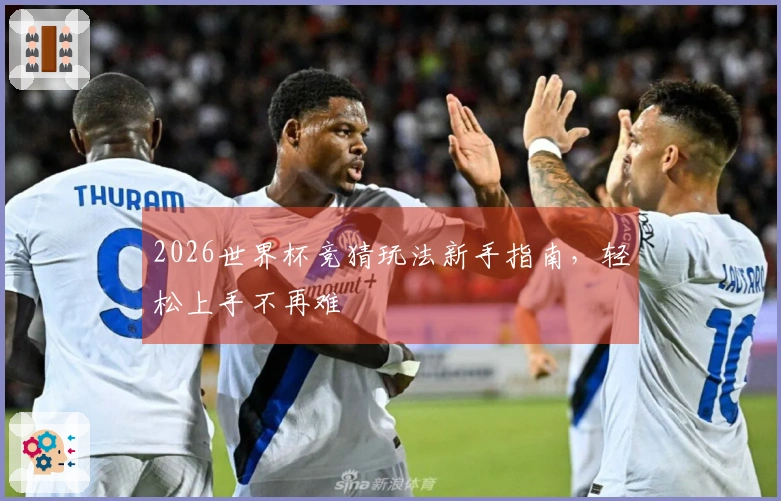 2026世界杯竞猜玩法新手指南，轻松上手不再难