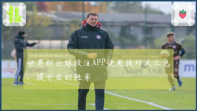 世界杯让球投注APP使用技巧大汇总，提升你的胜率