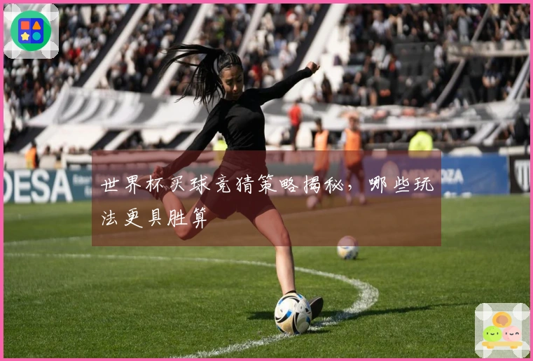 世界杯买球竞猜策略揭秘，哪些玩法更具胜算