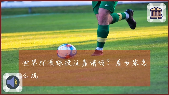 世界杯滚球投注靠谱吗？看专家怎么说