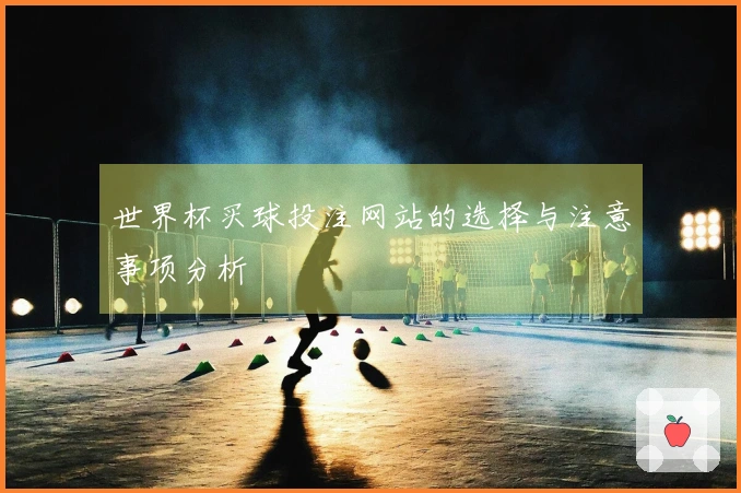 世界杯买球投注网站的选择与注意事项分析