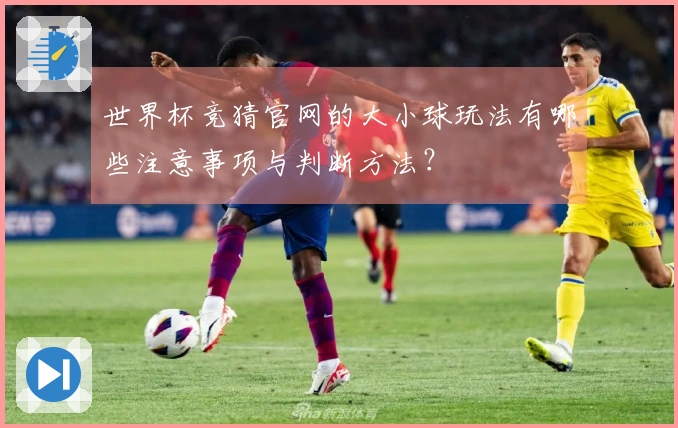 世界杯竞猜官网的大小球玩法有哪些注意事项与判断方法？