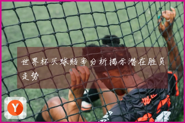 世界杯买球赔率分析揭示潜在胜负走势