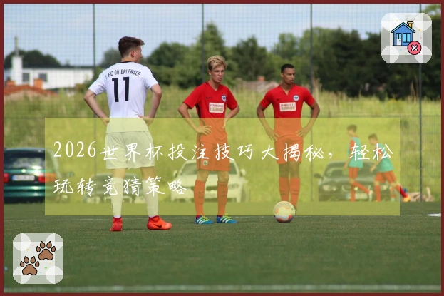 2026世界杯投注技巧大揭秘，轻松玩转竞猜策略