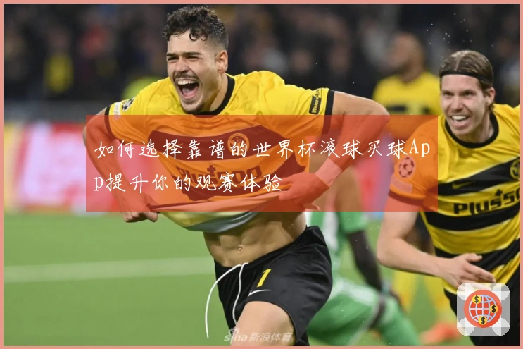 如何选择靠谱的世界杯滚球买球App提升你的观赛体验